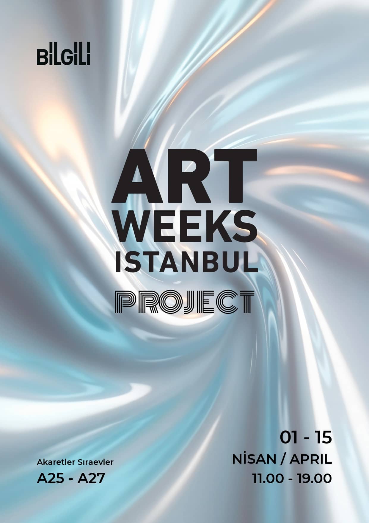 Art Weeks Istanbul Project - Bilgili - 01-15 Nisan/April - Akaretler Sıraevler A25-A27 - 11.00-19.00